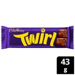Cadbury Twirl Chocolate Bar (43 g)